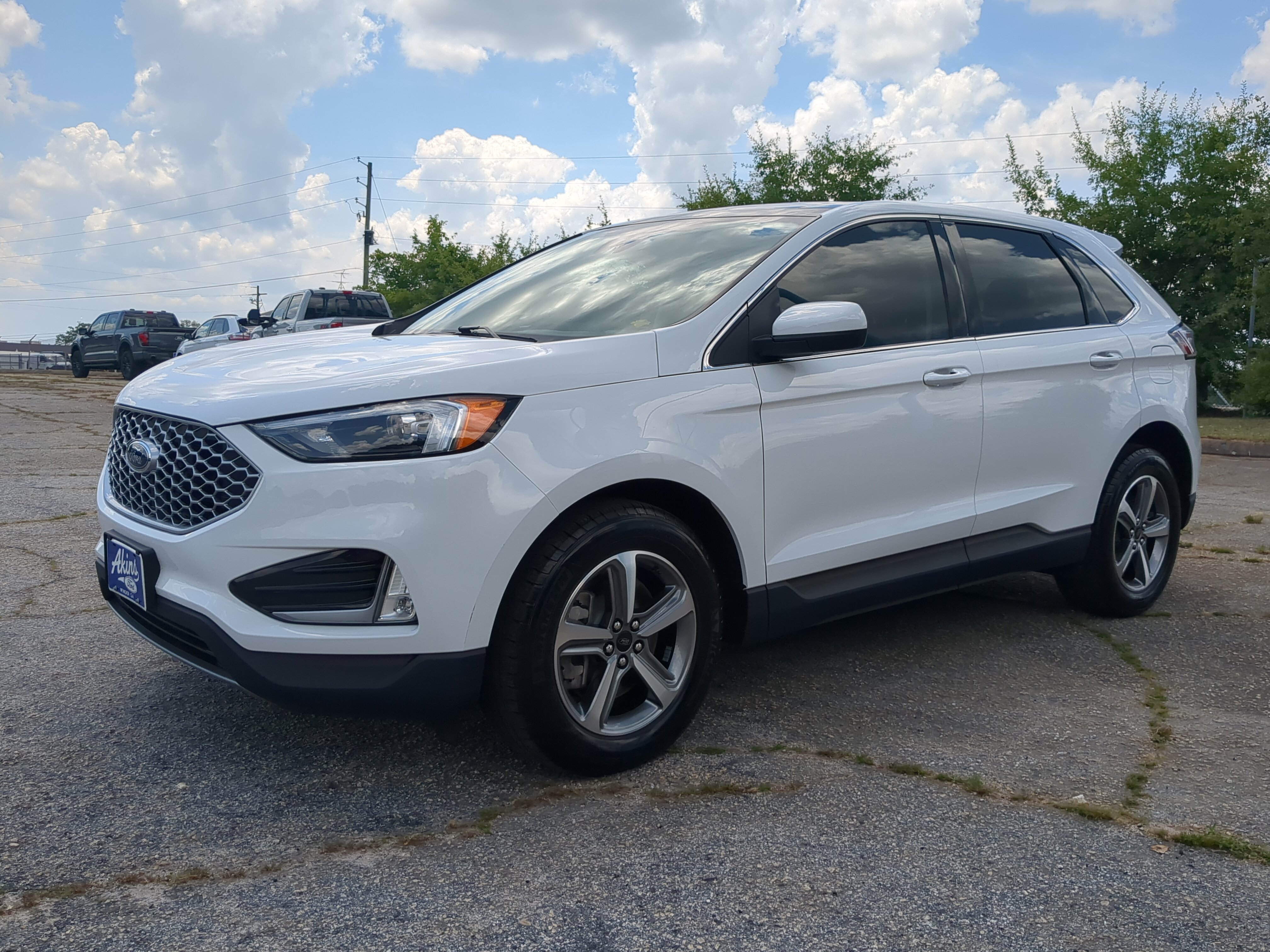 Certified 2024 Ford Edge SEL w/ Convenience Package AWD/4WD image 6