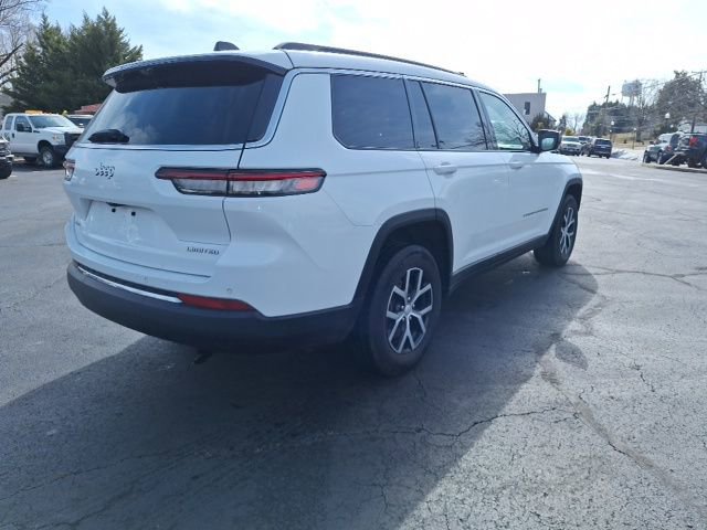 Used 2024 Jeep Grand Cherokee L Limited w/ Luxury Tech Group II image 3