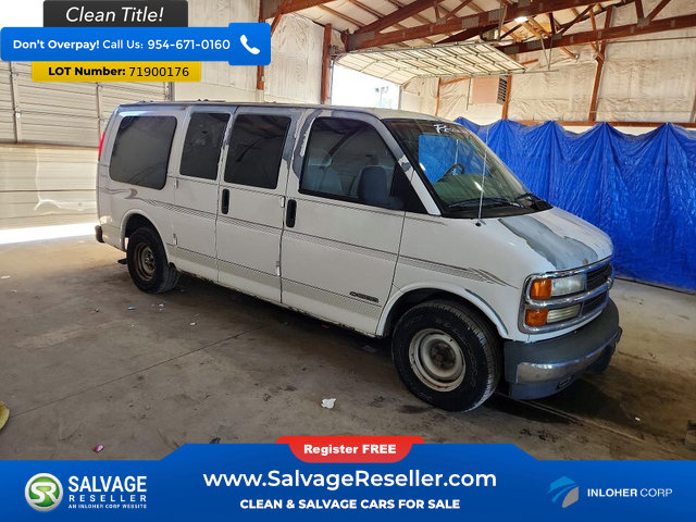 Used 1999 Chevrolet Express 1500 w/ Preferred Equipment Group RWD image 5