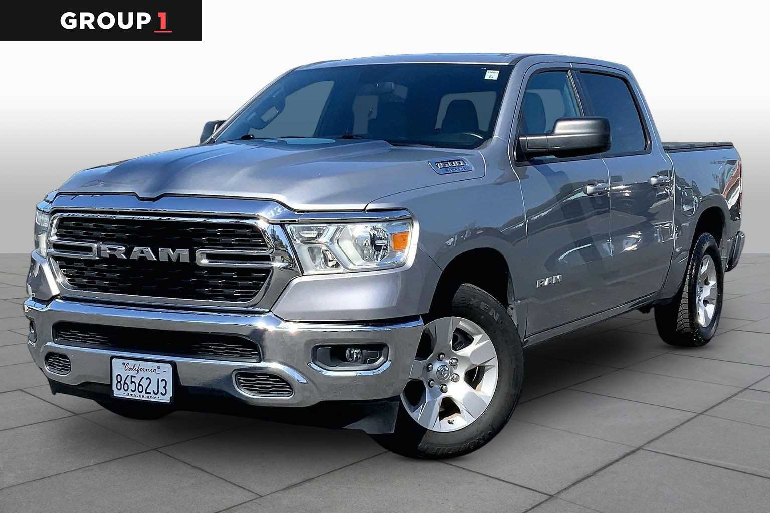 Used 2022 RAM 1500 Big Horn RWD image 1