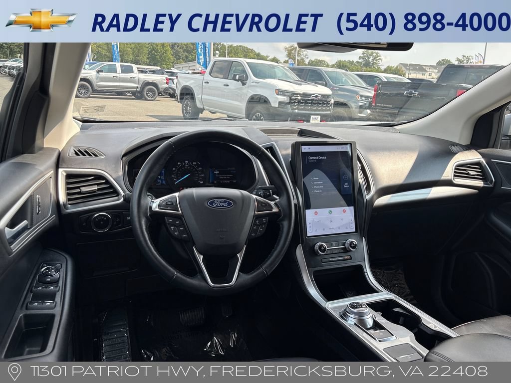 Used 2024 Ford Edge SEL AWD/4WD image 12
