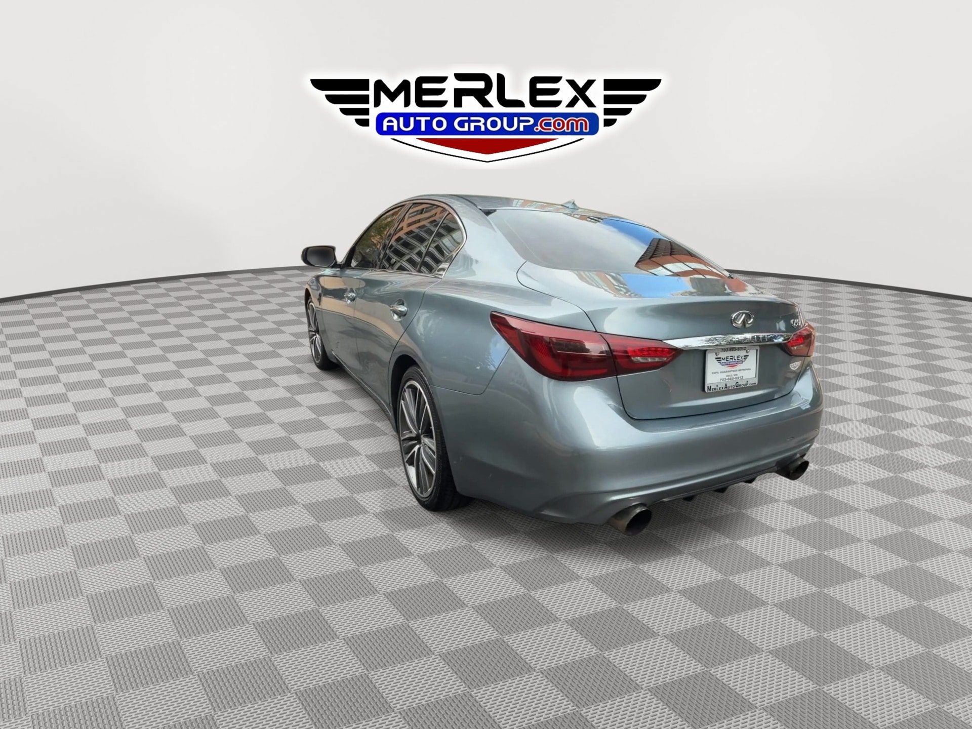Used 2019 INFINITI Q50 Luxe RWD image 6