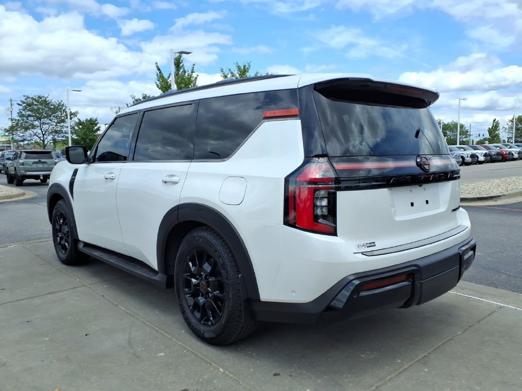 New 2026 Nissan Armada PRO-4X AWD/4WD image 6