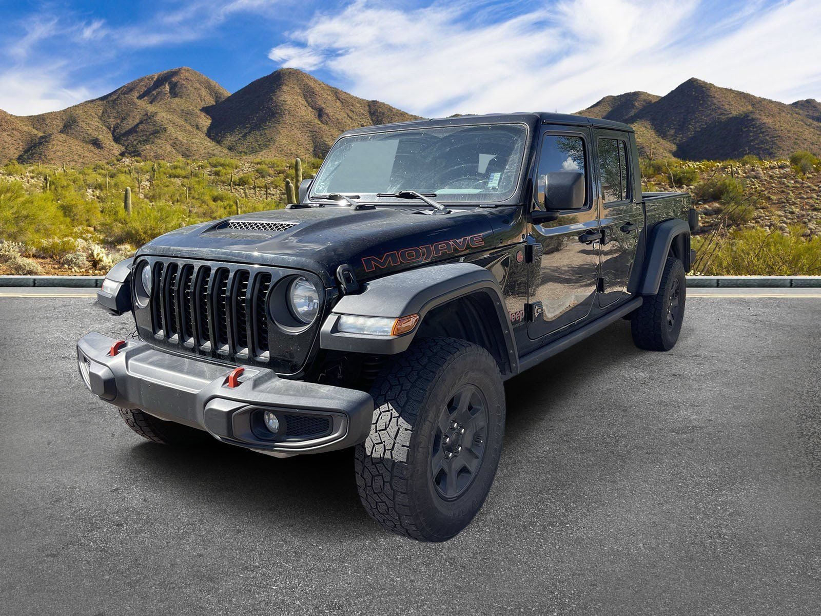 Used 2021 Jeep Gladiator Mojave w/ Safety Group AWD/4WD image 2