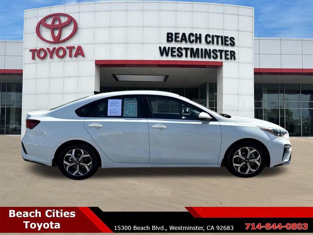 Used 2021 Kia Forte LXS FWD image 13