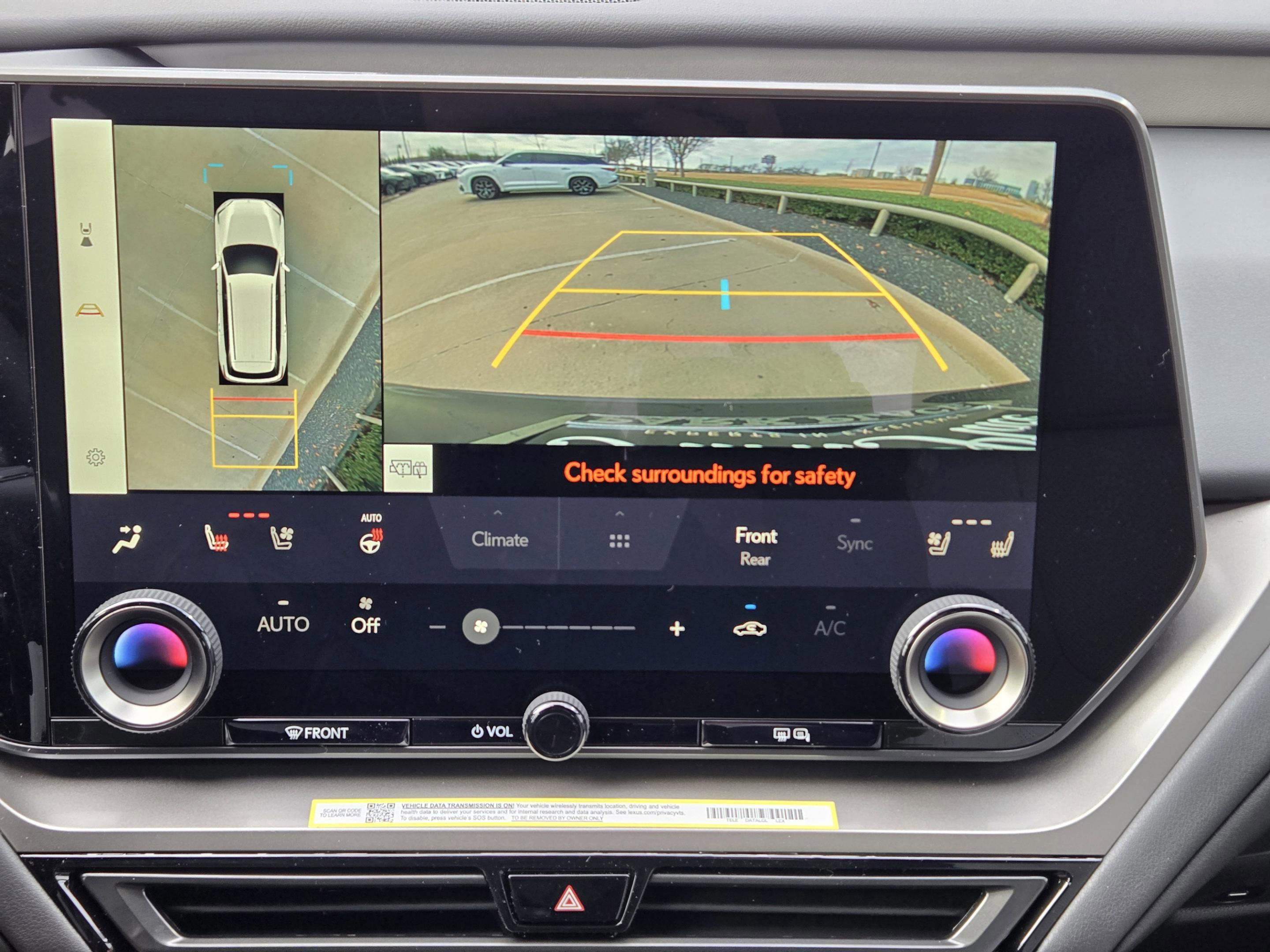 New 2026 Lexus TX 350 AWD image 12