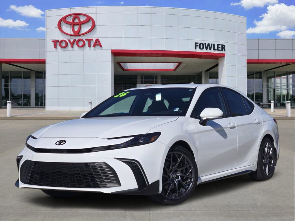 Used 2026 Toyota Camry SE w/ Multimedia Upgrade Package FWD image 1