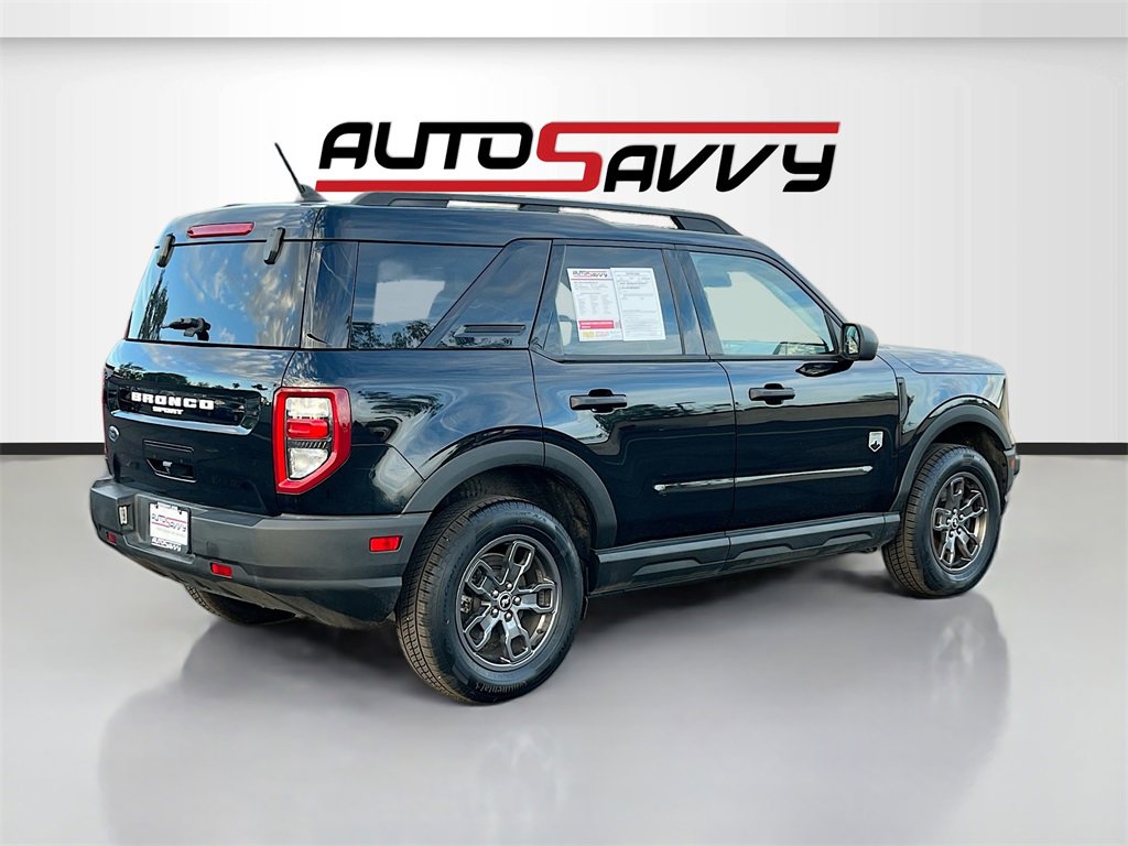 Used 2022 Ford Bronco Sport Big Bend image 7