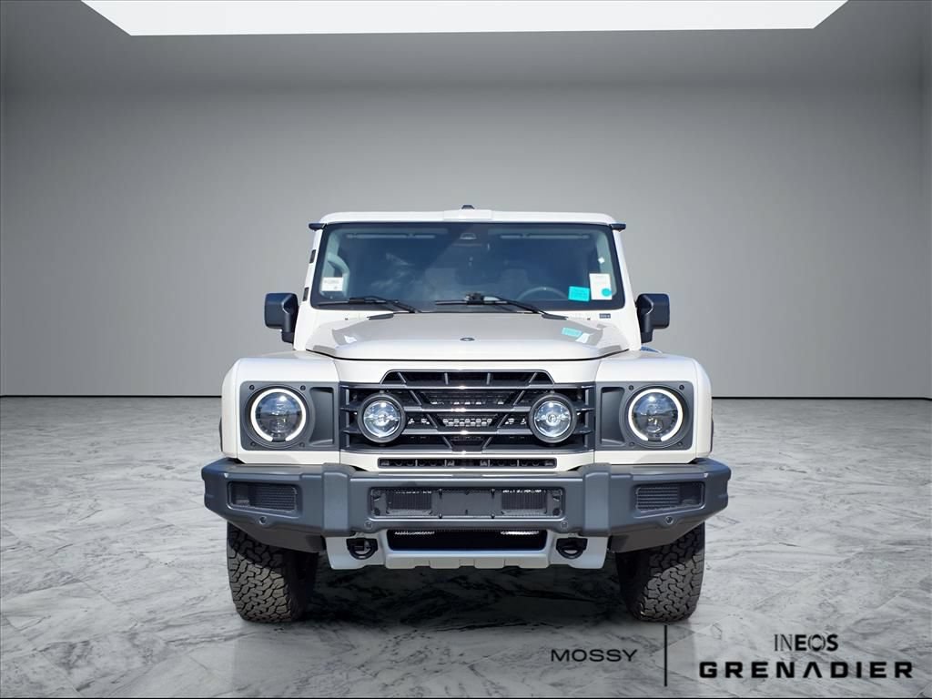 New 2025 INEOS Grenadier Station Wagon AWD/4WD image 3