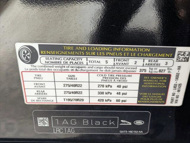 Used 2022 Land Rover Range Rover Westminster Edition image 15