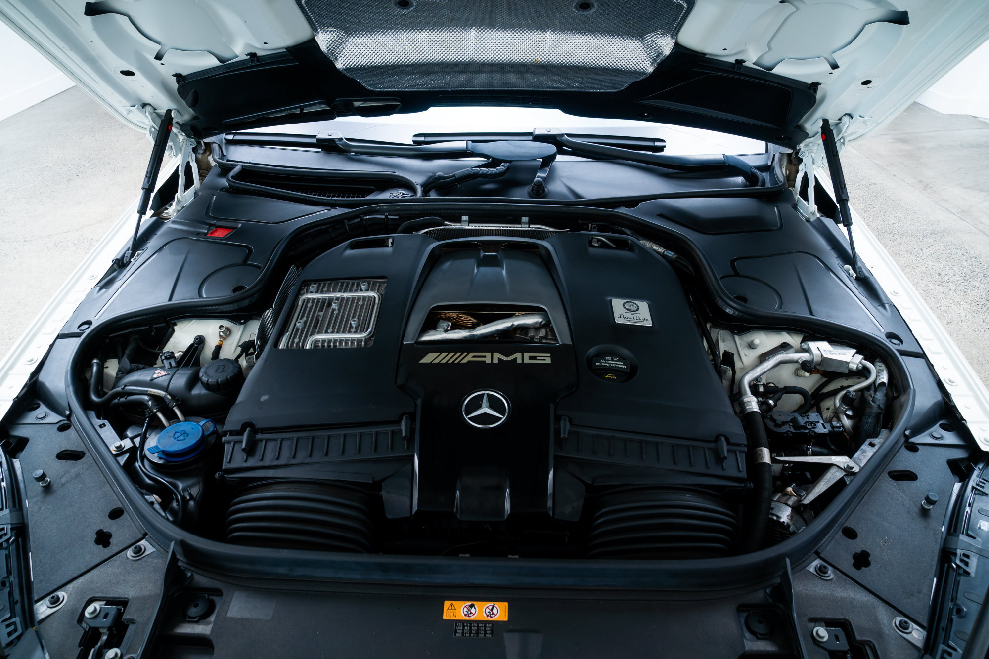 Used 2020 Mercedes-Benz S 63 AMG 4MATIC Sedan image 8