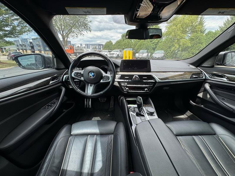 Used 2018 BMW M550i xDrive AWD/4WD image 30