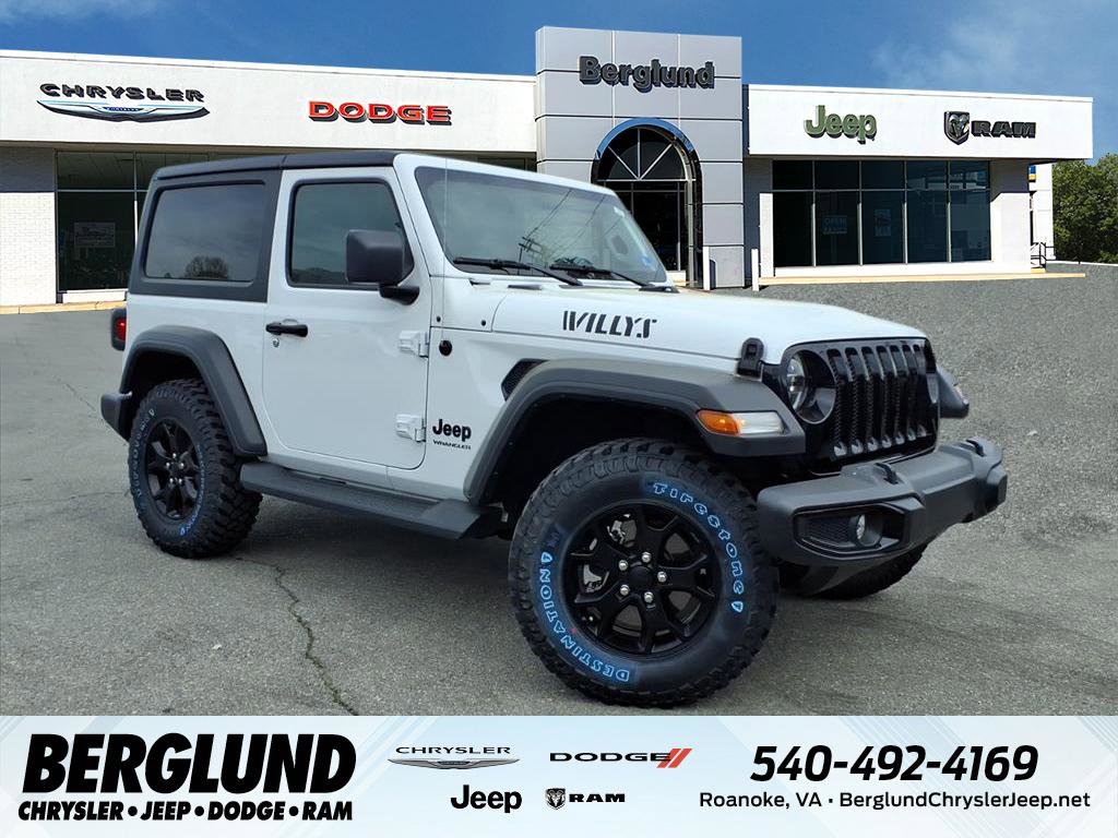 Used 2022 Jeep Wrangler Willys image 1