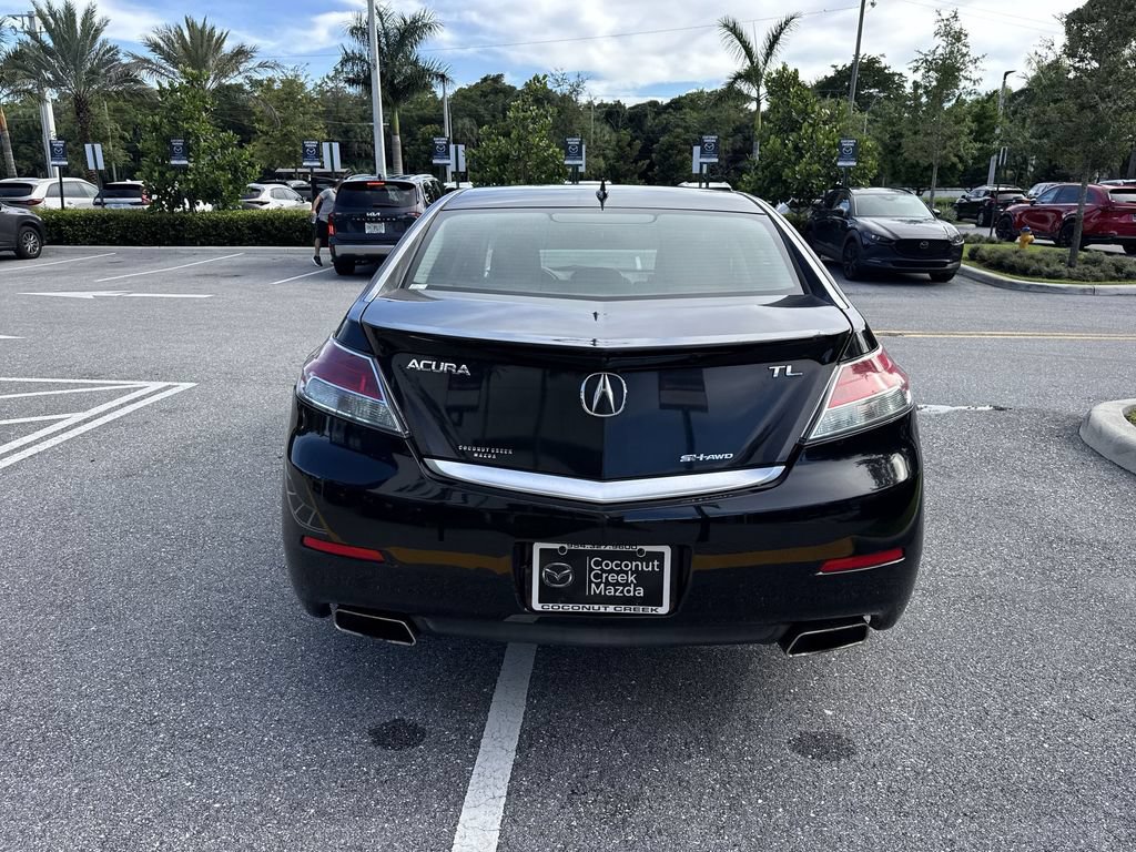 Used 2012 Acura TL w/ Technology Package AWD/4WD image 2