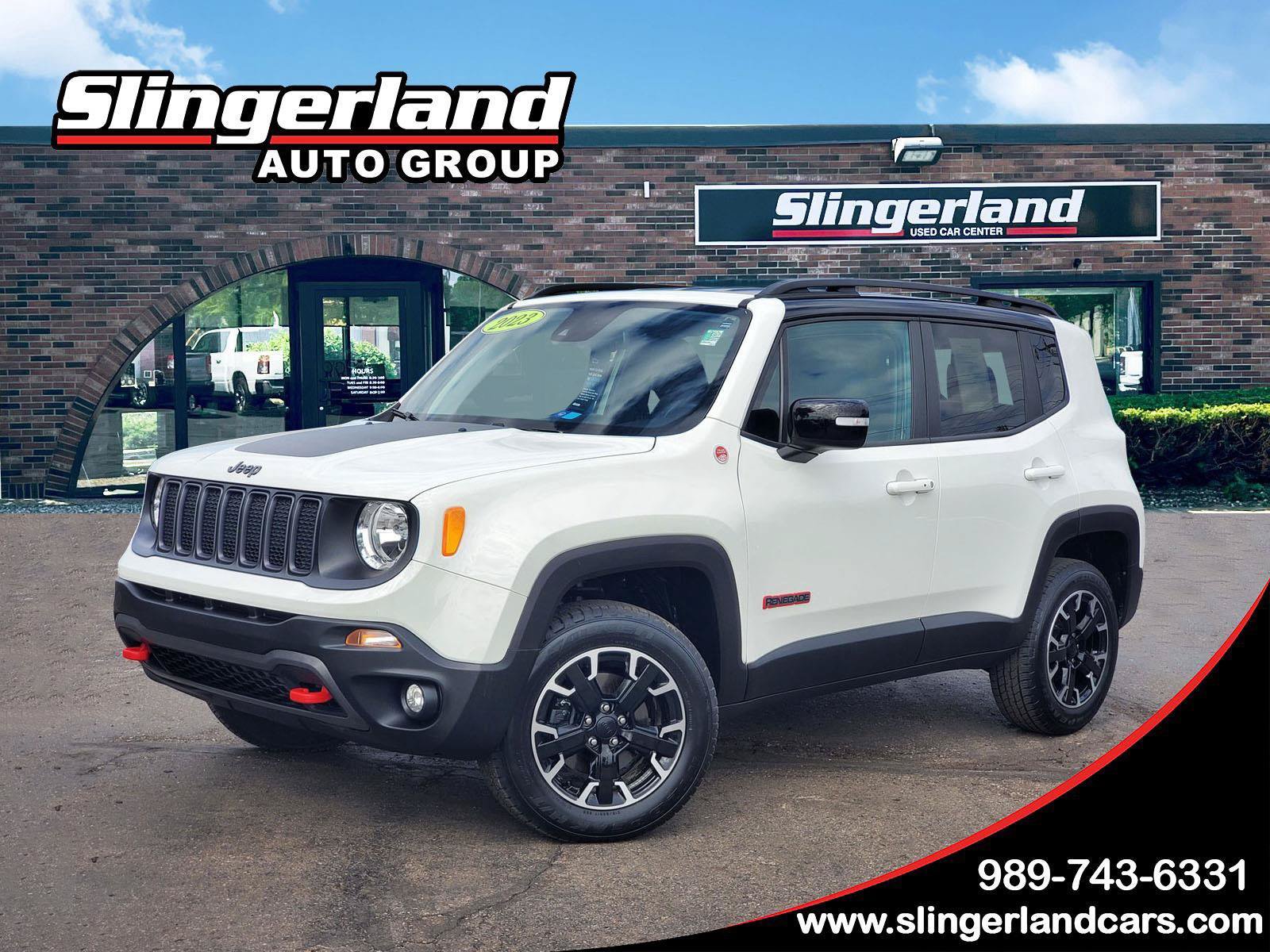 Used 2023 Jeep Renegade Trailhawk w/ Trailhawk Elite Group