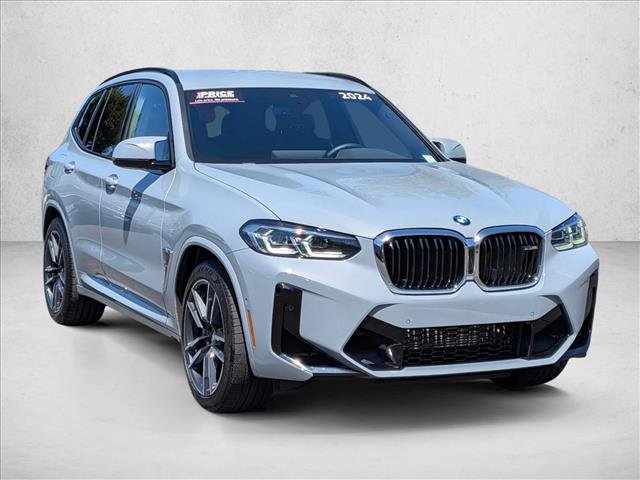 Used 2024 BMW X3 M AWD/4WD image 3