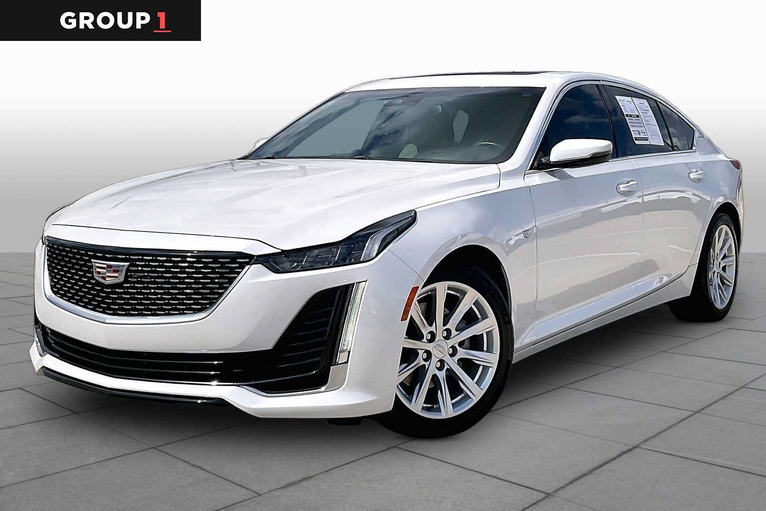 Used 2023 Cadillac CT5 Luxury w/ Sun And Sound Package