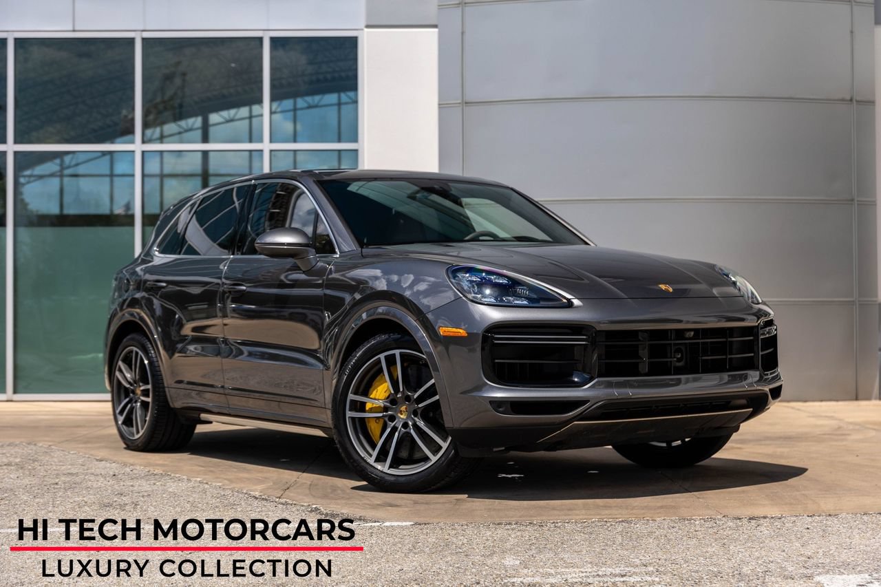 Used 2020 Porsche Cayenne Turbo