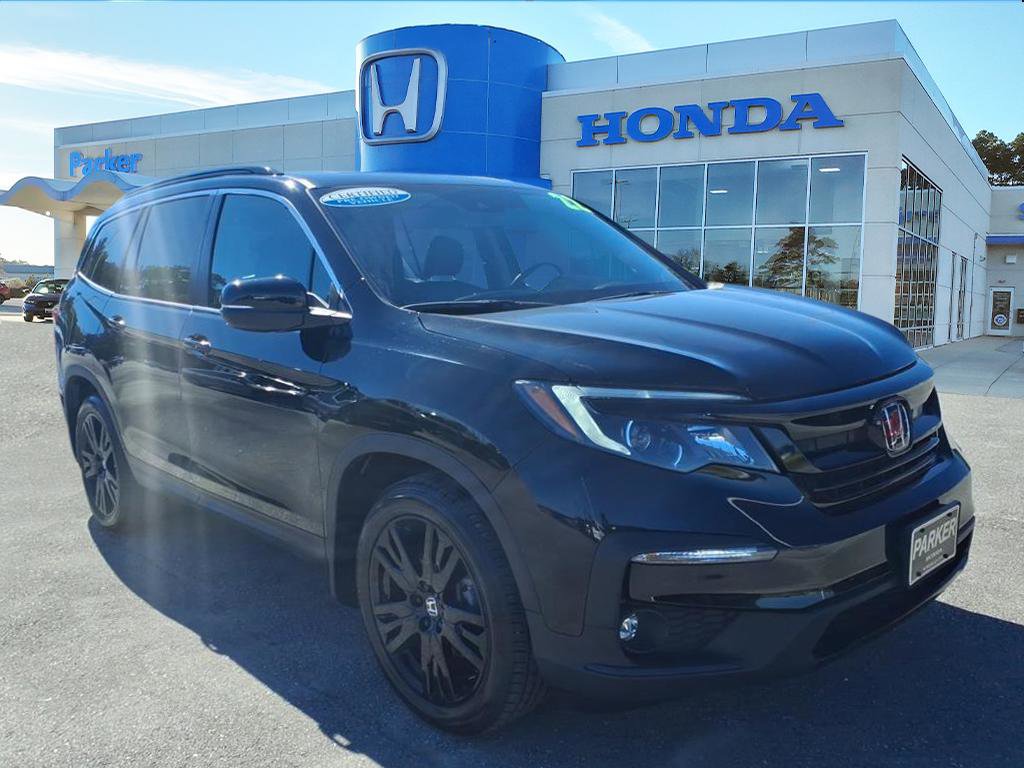 Certified 2022 Honda Pilot Special Edition image 1