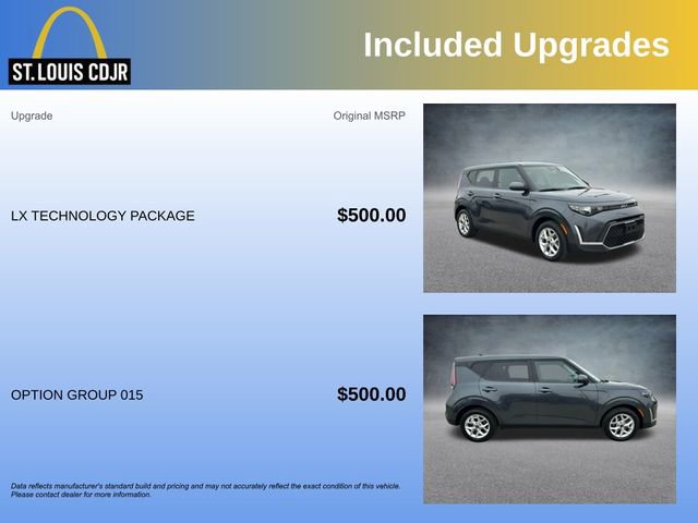 Used 2024 Kia Soul LX w/ Option Group 015 image 5