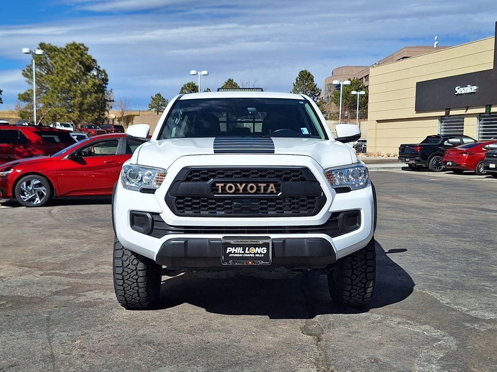Used 2023 Toyota Tacoma 4x4 Double Cab w/ Trail Edition image 8