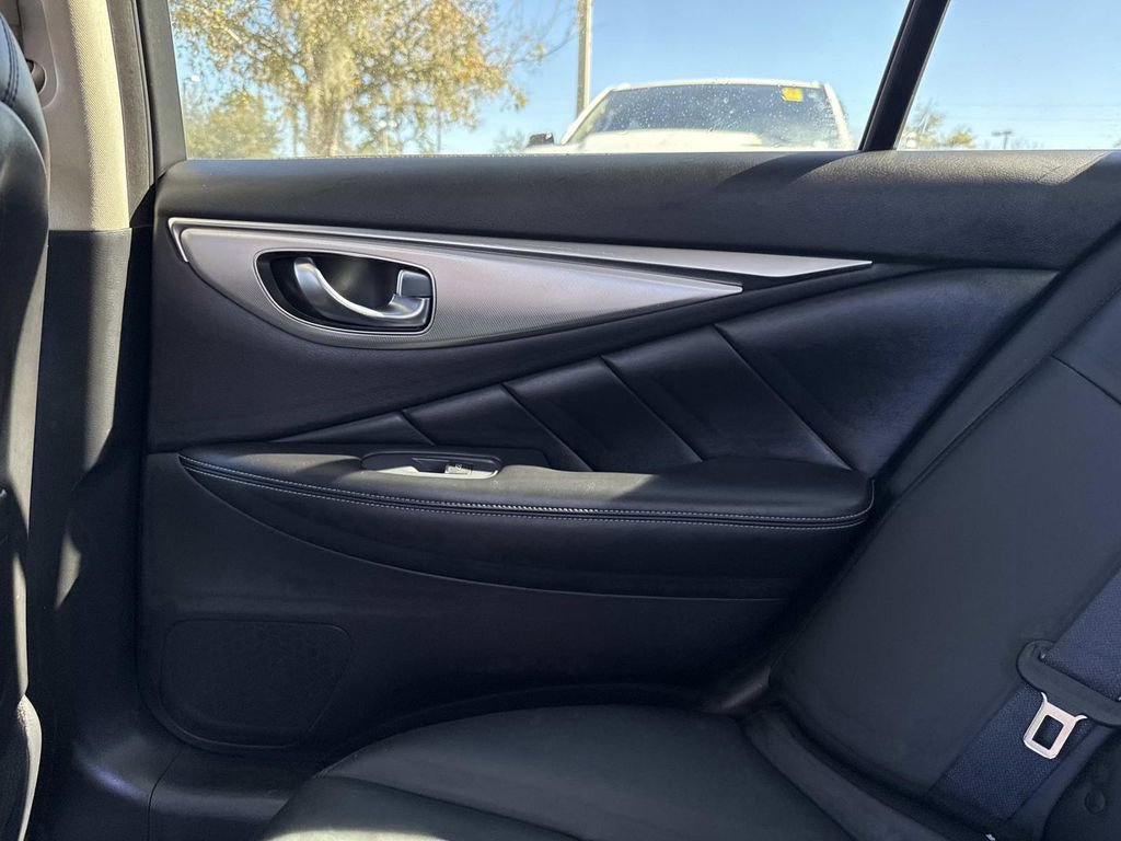Used 2020 INFINITI Q50 Luxe image 17