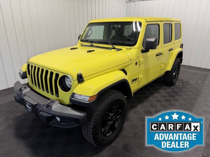 Used 2023 Jeep Wrangler Unlimited Sahara AWD/4WD video 1