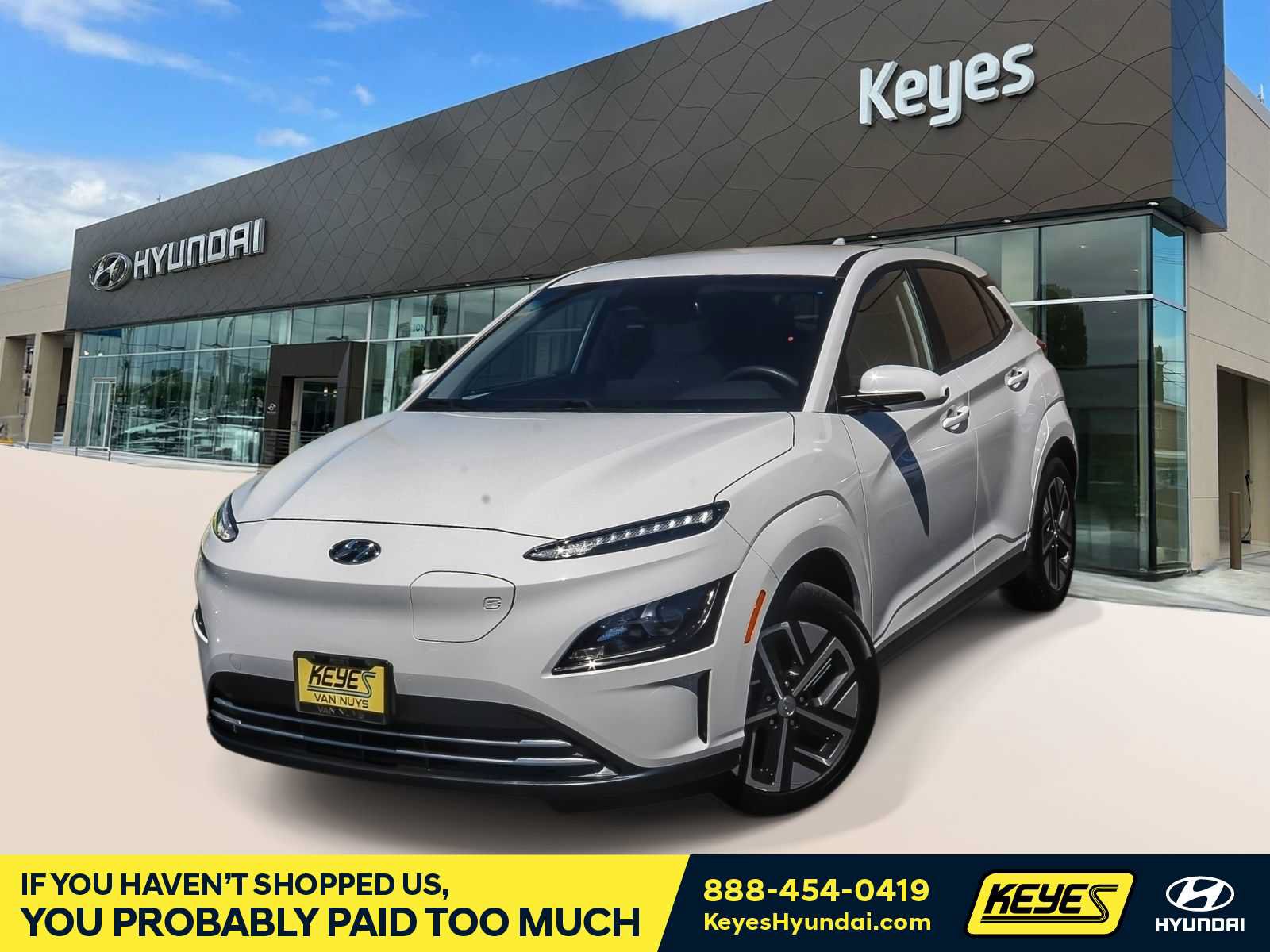 Certified 2023 Hyundai Kona SE w/ Cargo Package