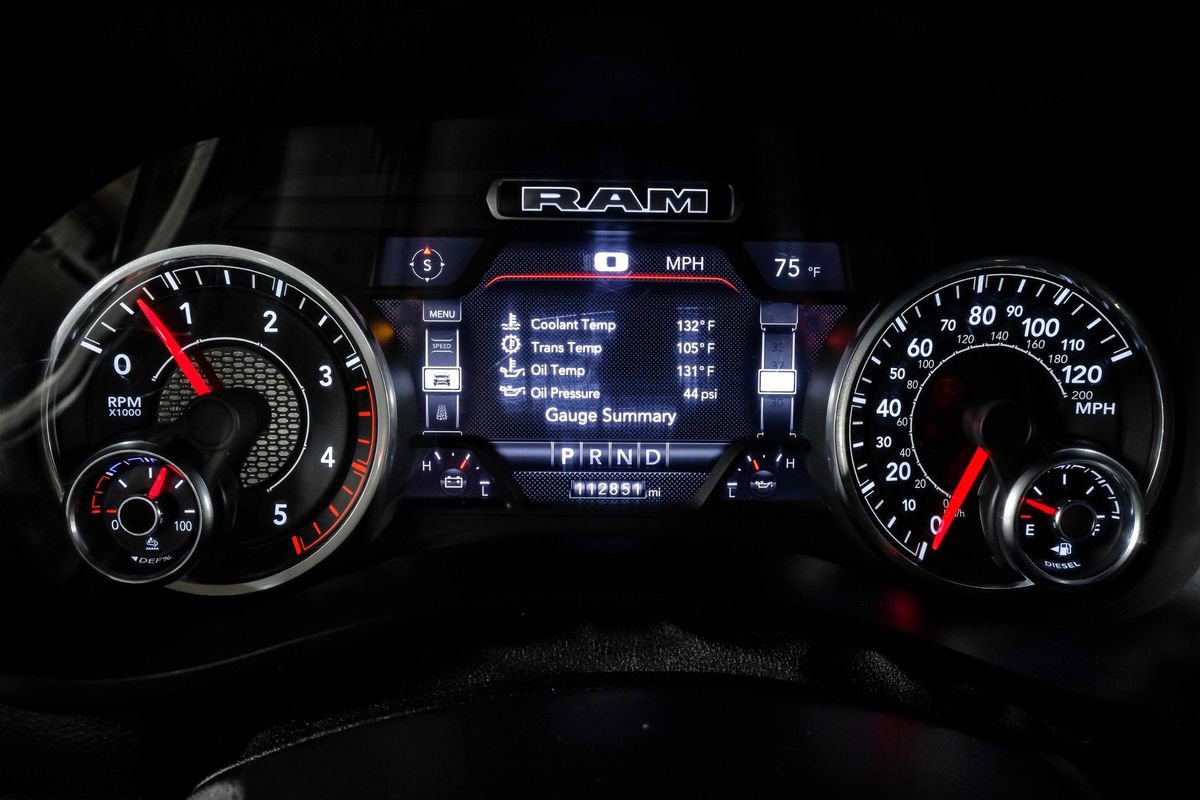 Used 2022 RAM 3500 Laramie AWD/4WD image 19