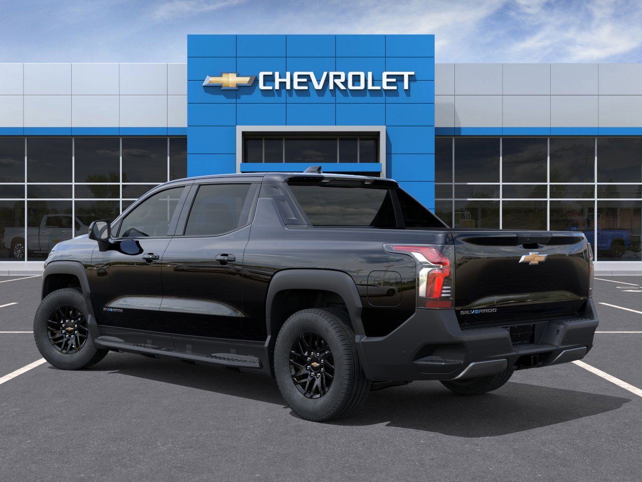 New 2026 Chevrolet Silverado EV LT image 3