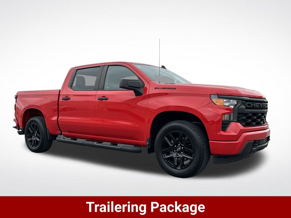 Certified 2023 Chevrolet Silverado 1500 Custom w/ Rally Edition image 10