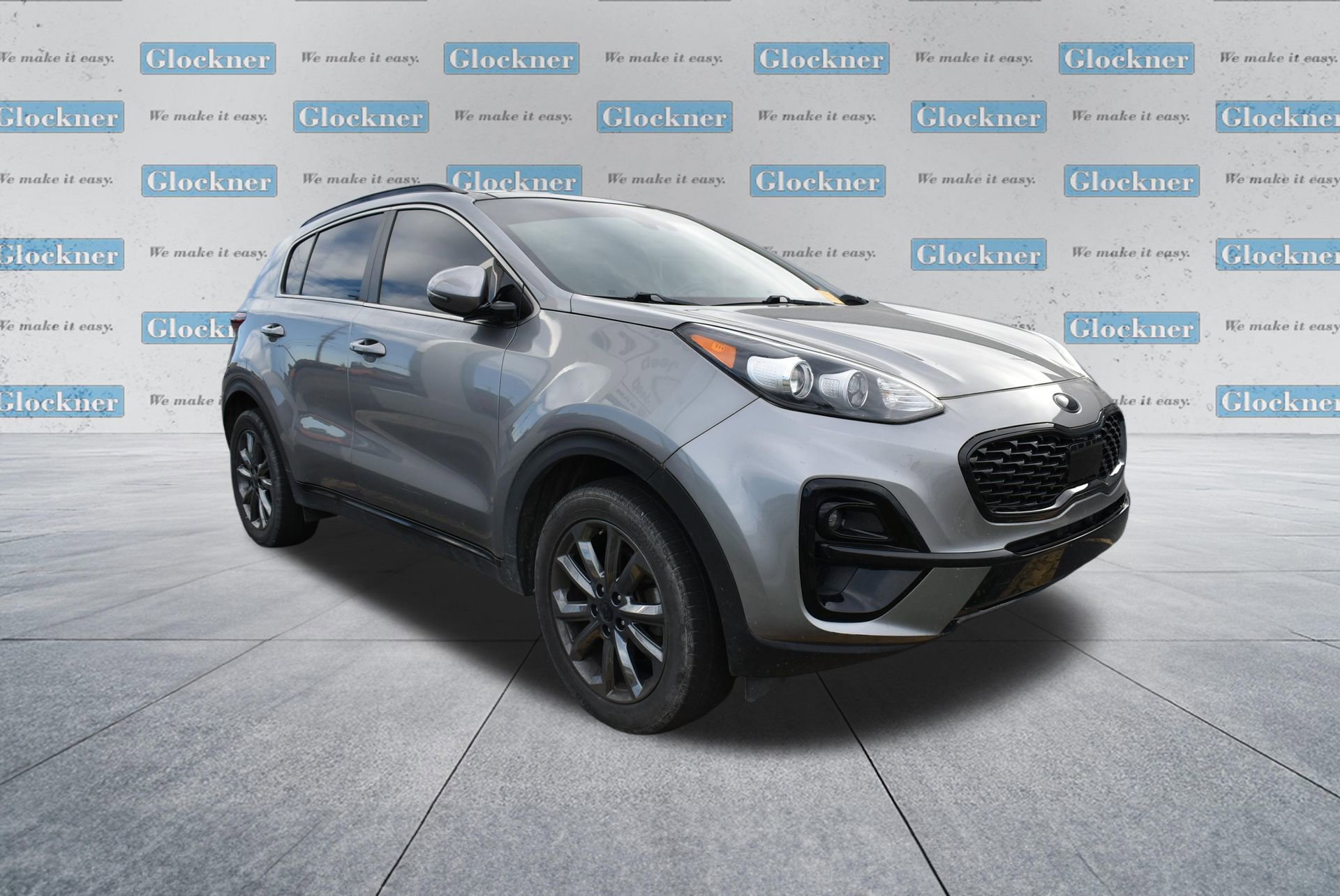 Used 2021 Kia Sportage S w/ S AWD Premium Package image 13