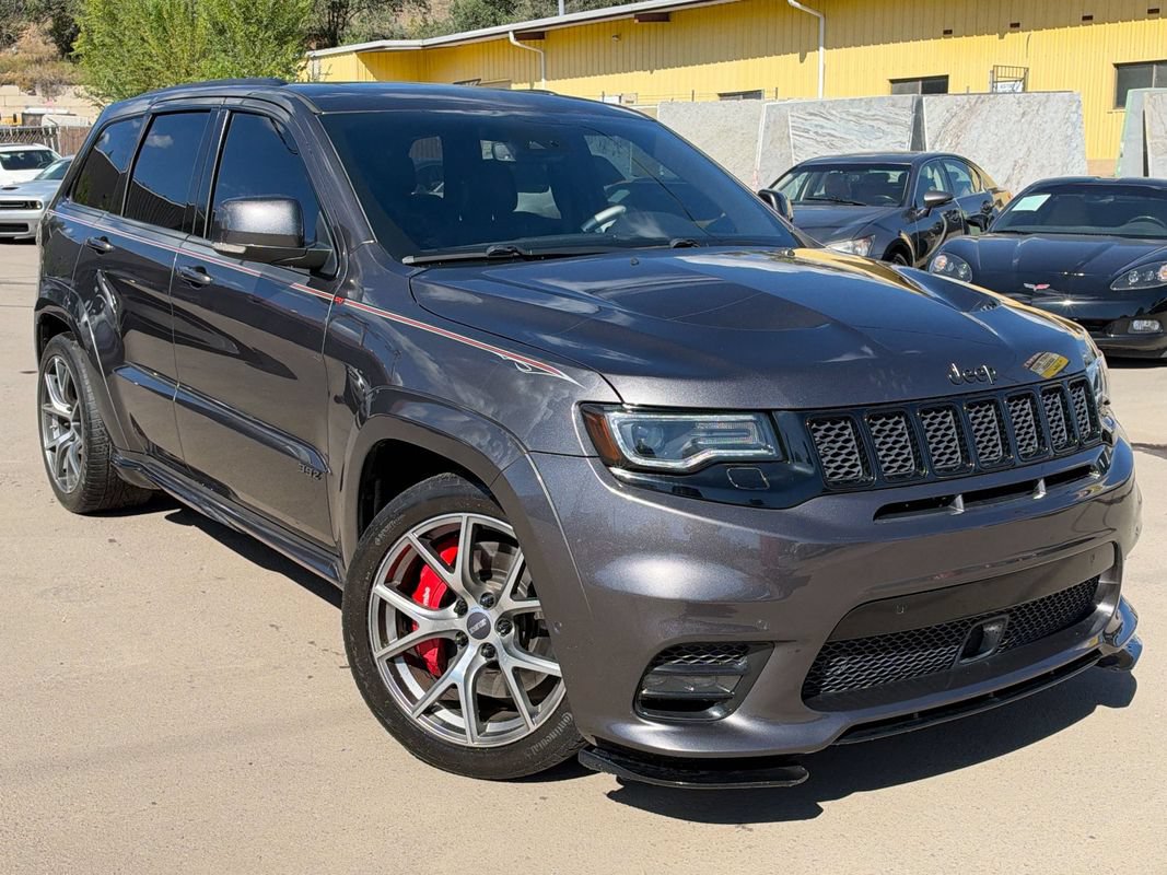 Used 2019 Jeep Grand Cherokee SRT