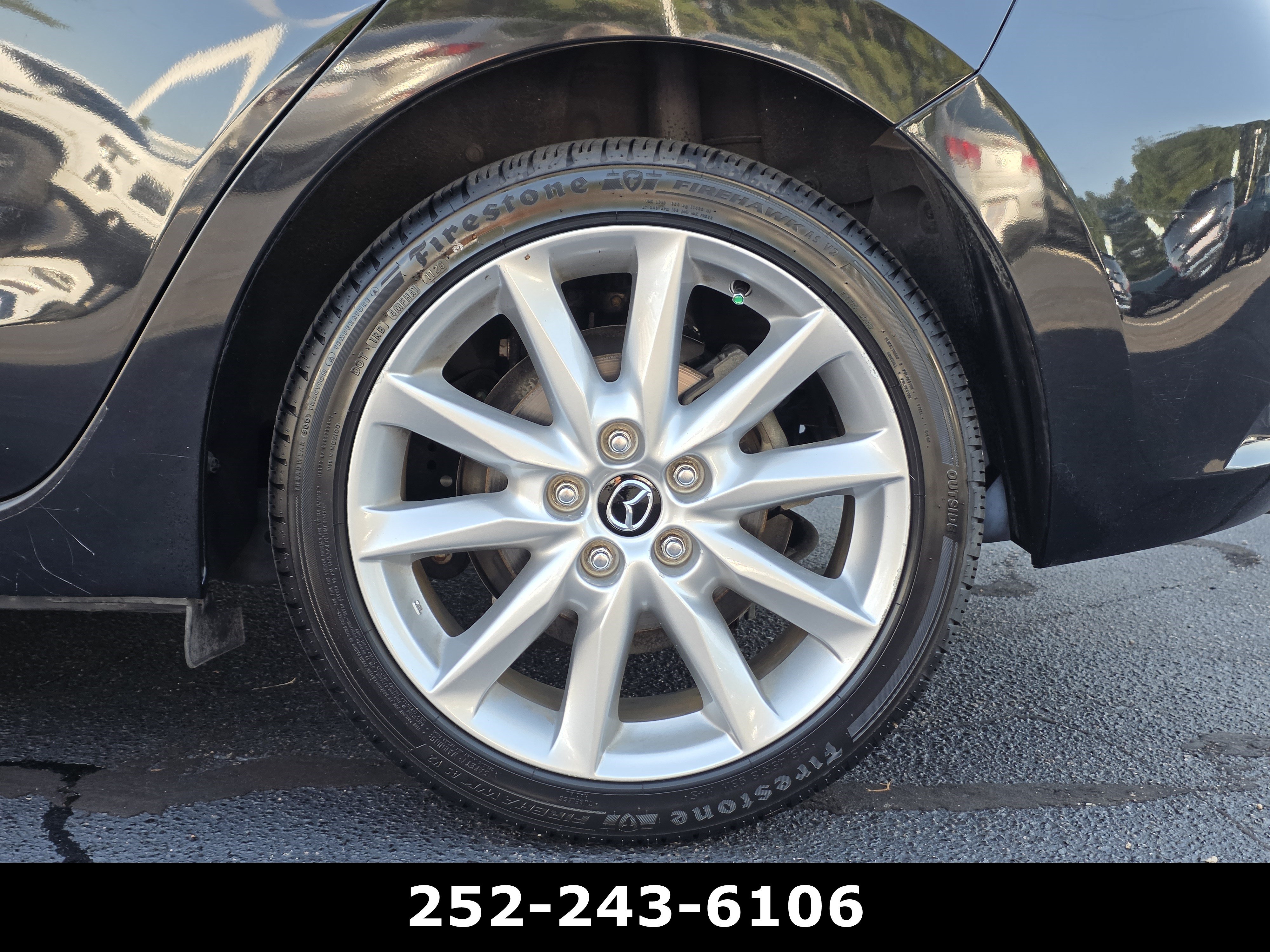 Used 2017 MAZDA MAZDA3 Grand Touring w/ Premium Equipment Package FWD image 45
