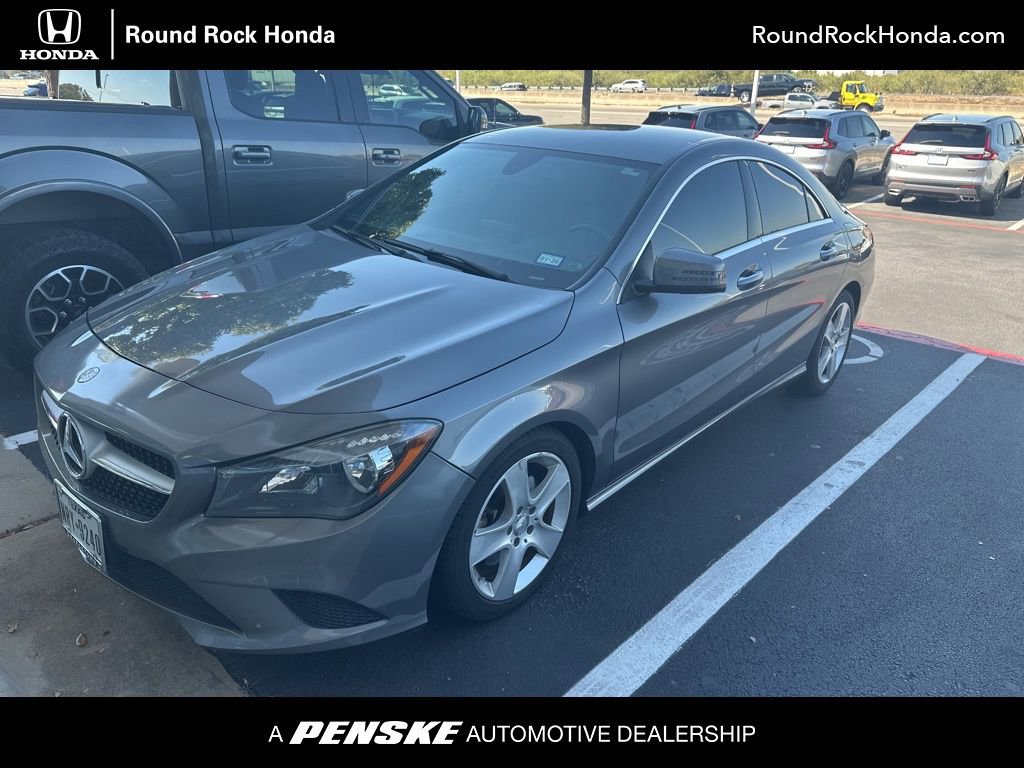 Used 2016 Mercedes-Benz CLA 250 4MATIC