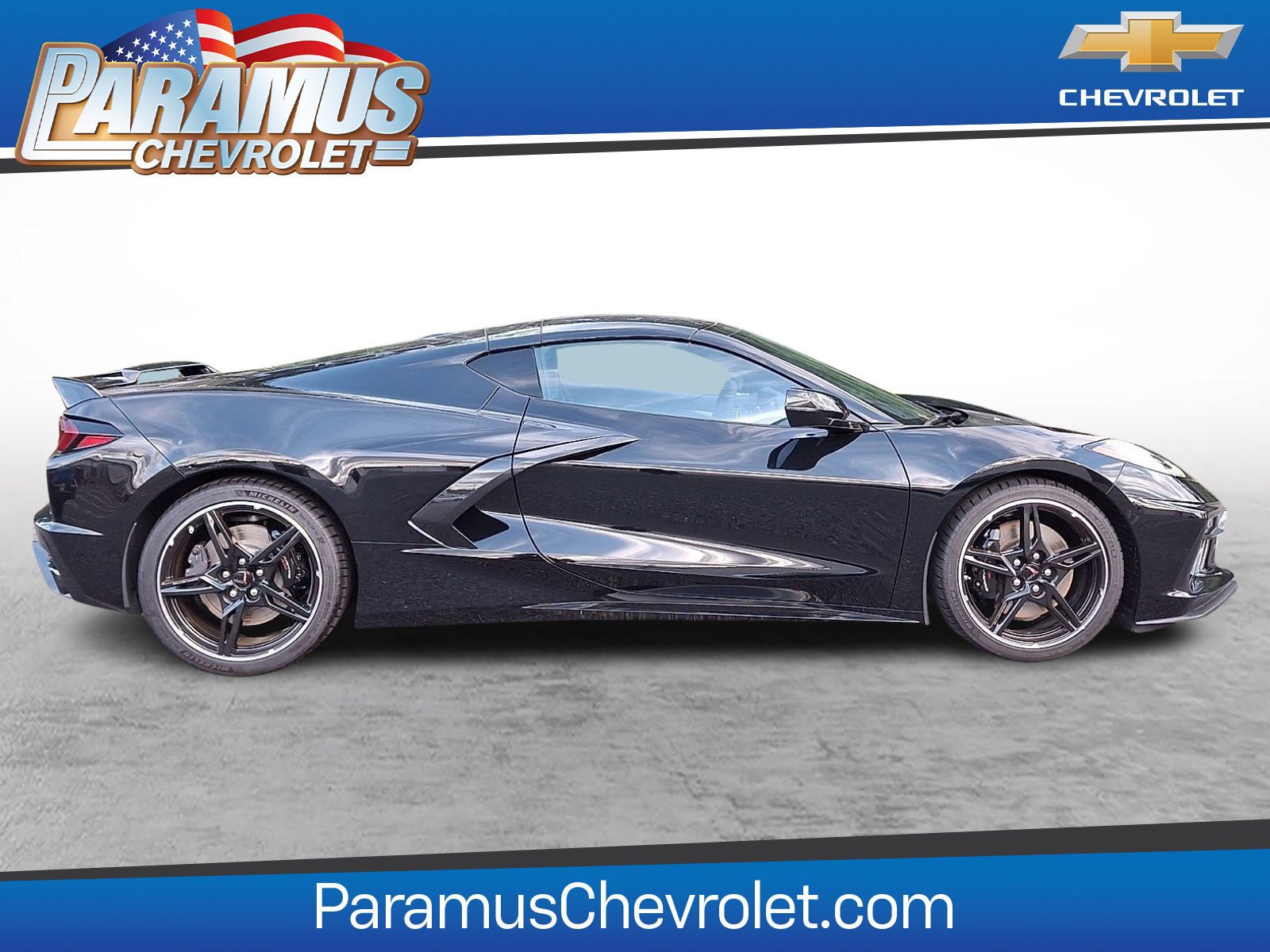 Used 2024 Chevrolet Corvette Stingray Premium Cpe w/ Z51 Performance Package RWD image 7