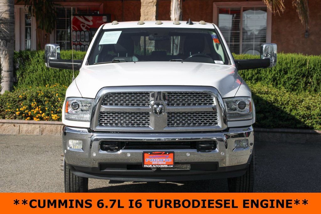 Used 2018 RAM 3500 Laramie image 3