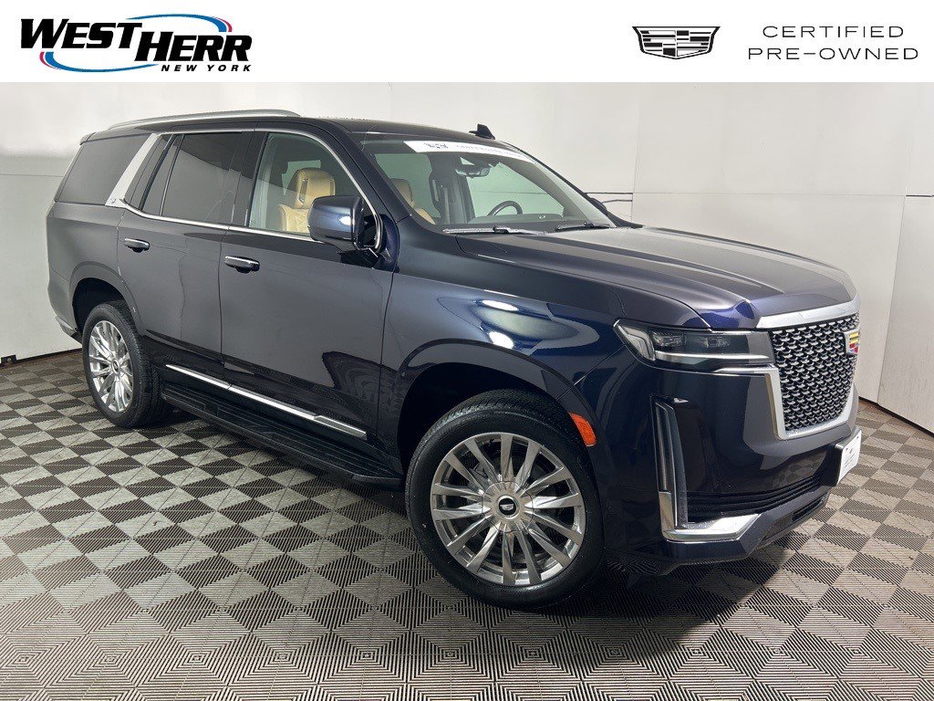 Certified 2022 Cadillac Escalade Premium Luxury