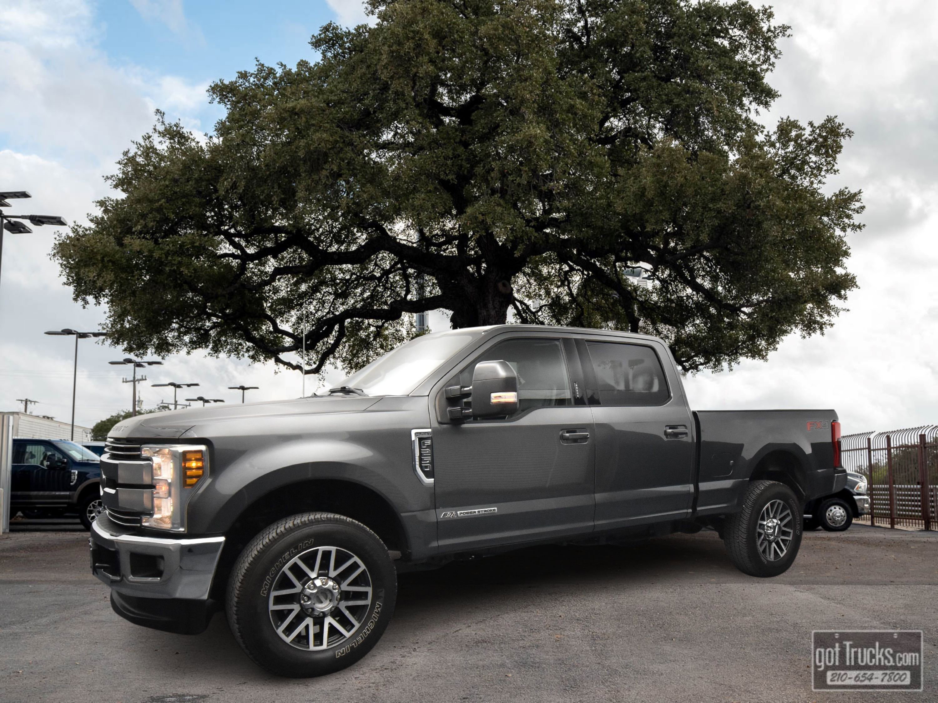 Used 2019 Ford F250 Lariat w/ Lariat Value Package image 1