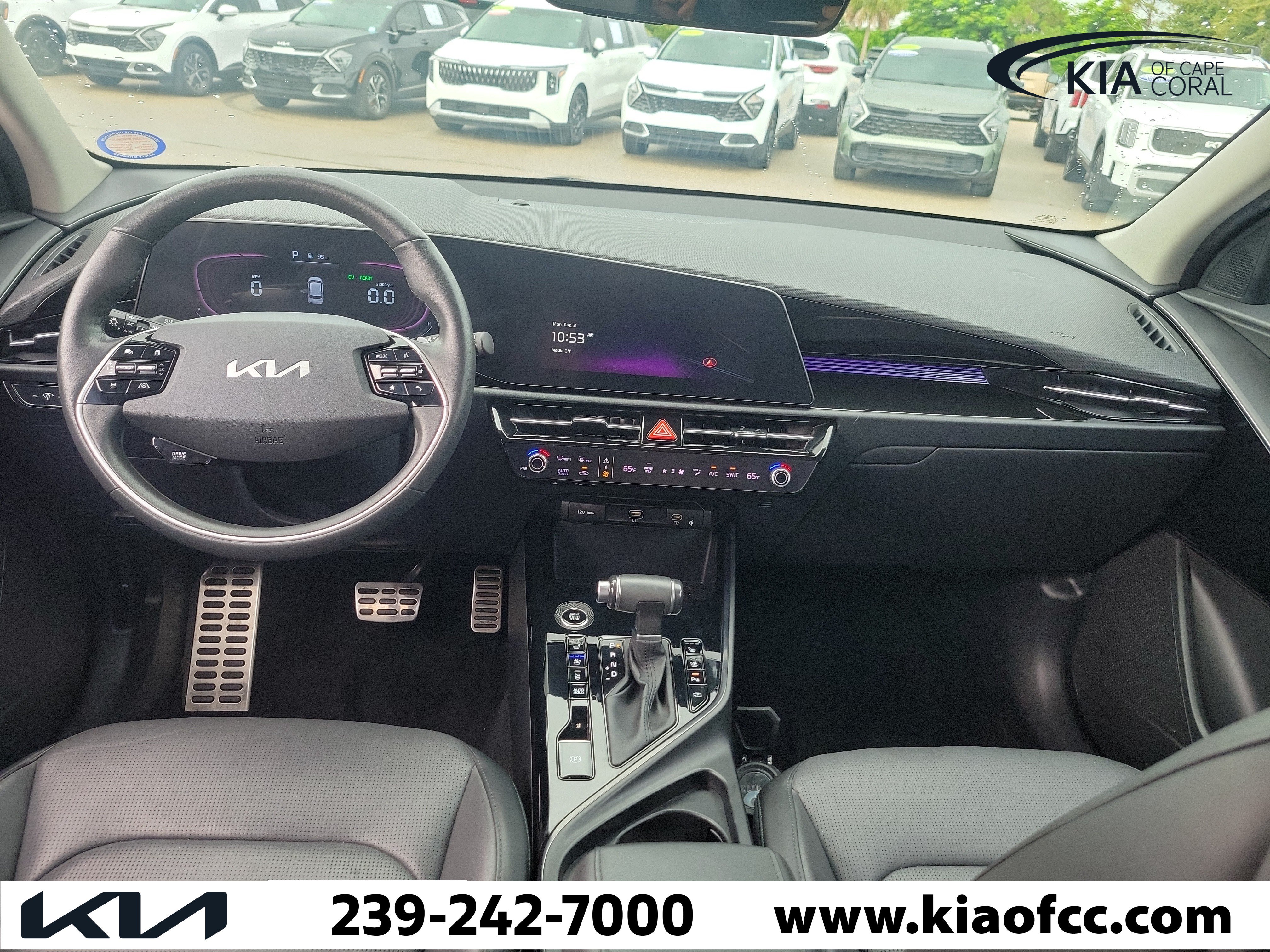 Certified 2023 Kia Niro SX Touring FWD image 15