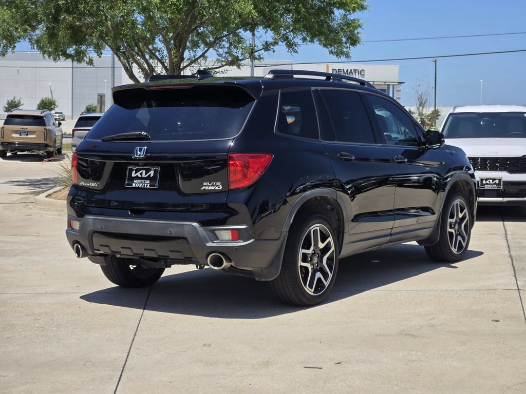 Used 2022 Honda Passport Elite image 4