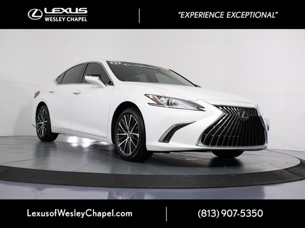 Used 2025 Lexus ES 350 w/ Premium Package FWD image 1