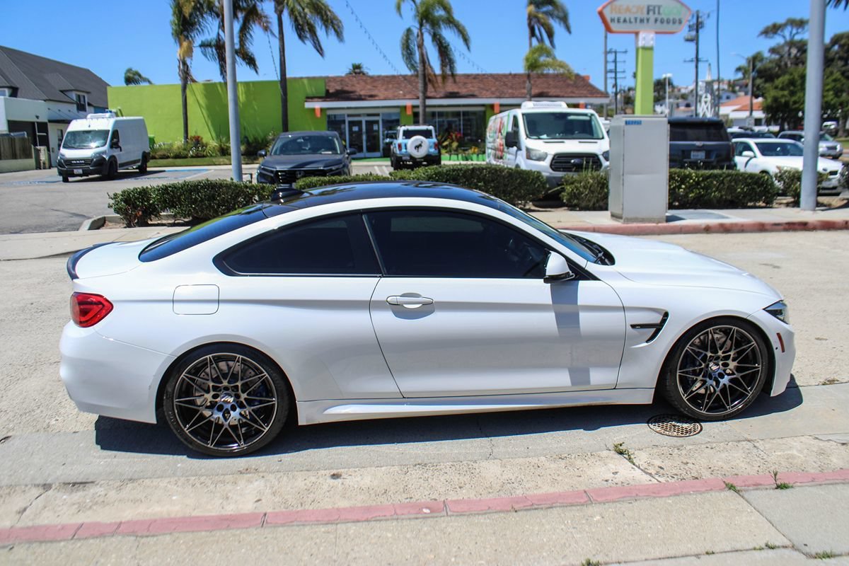 Used 2018 BMW M4 Coupe RWD image 7