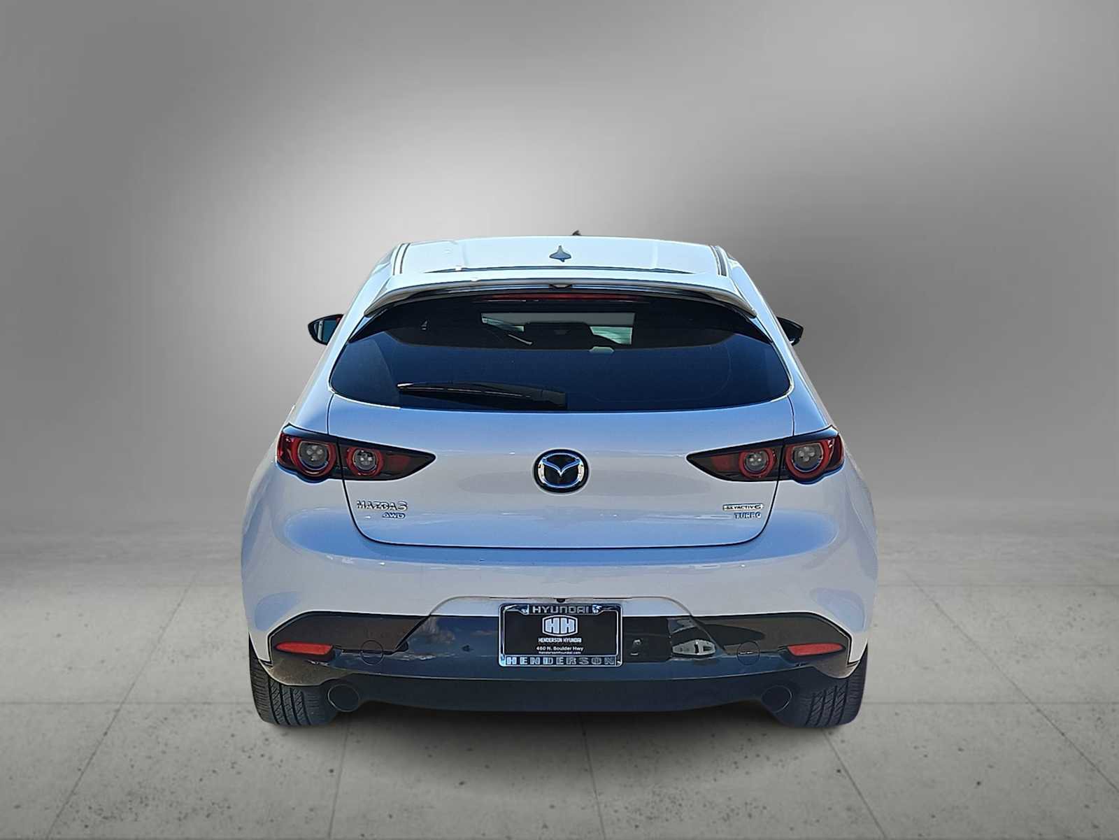 Used 2021 MAZDA MAZDA3 AWD 2.5 Turbo Hatchback image 7