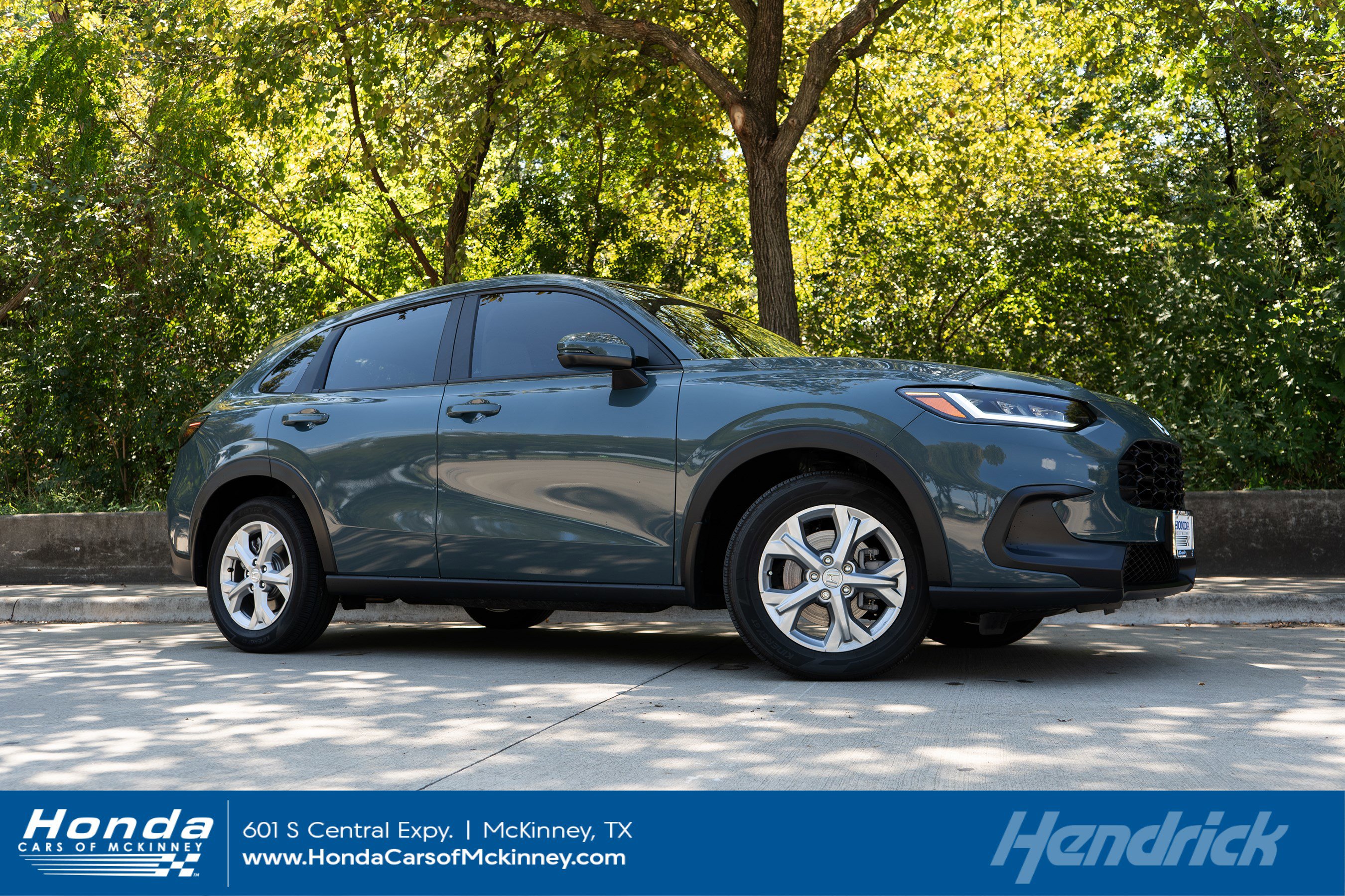 Certified 2025 Honda HR-V LX