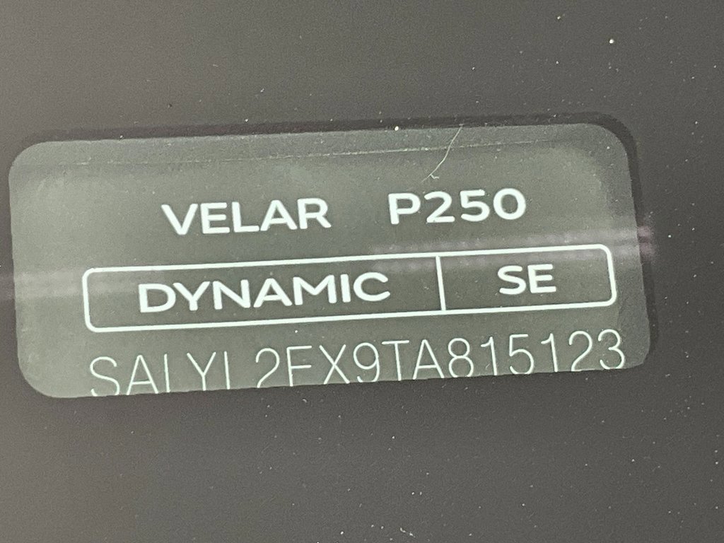 Used 2026 Land Rover Range Rover Velar Dynamic SE image 30