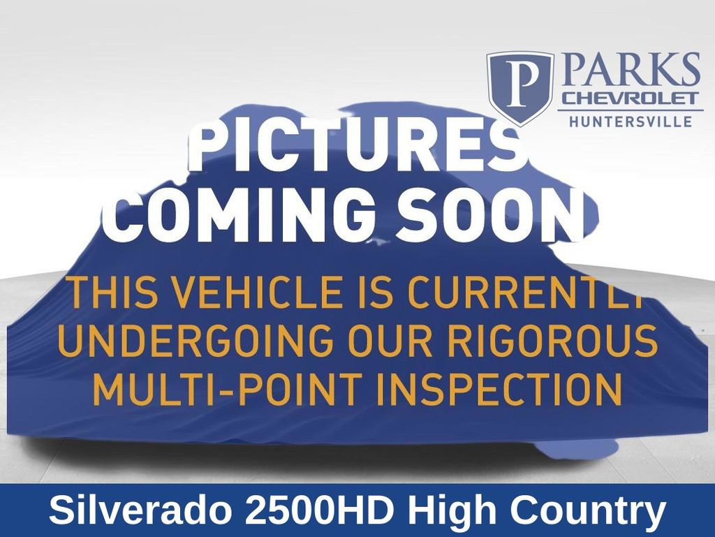 Used 2015 Chevrolet Silverado 2500 High Country w/ Duramax Plus Package