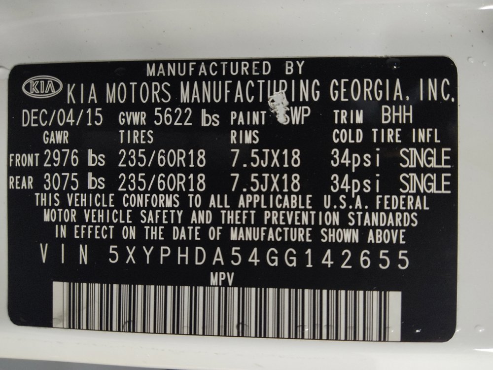 Used 2016 Kia Sorento EX AWD/4WD image 33