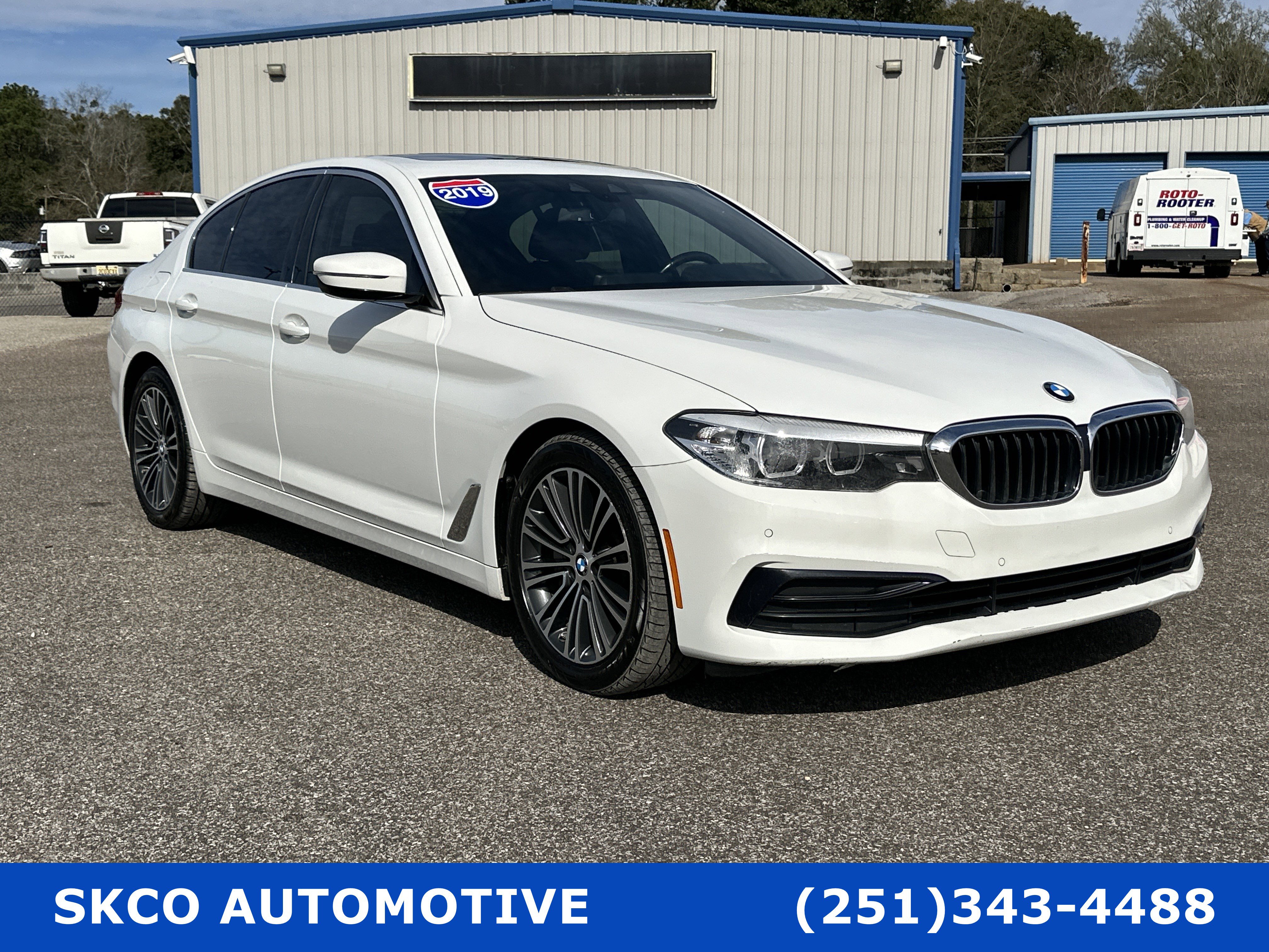 Used 2019 BMW 530i w/ Convenience Package RWD image 7