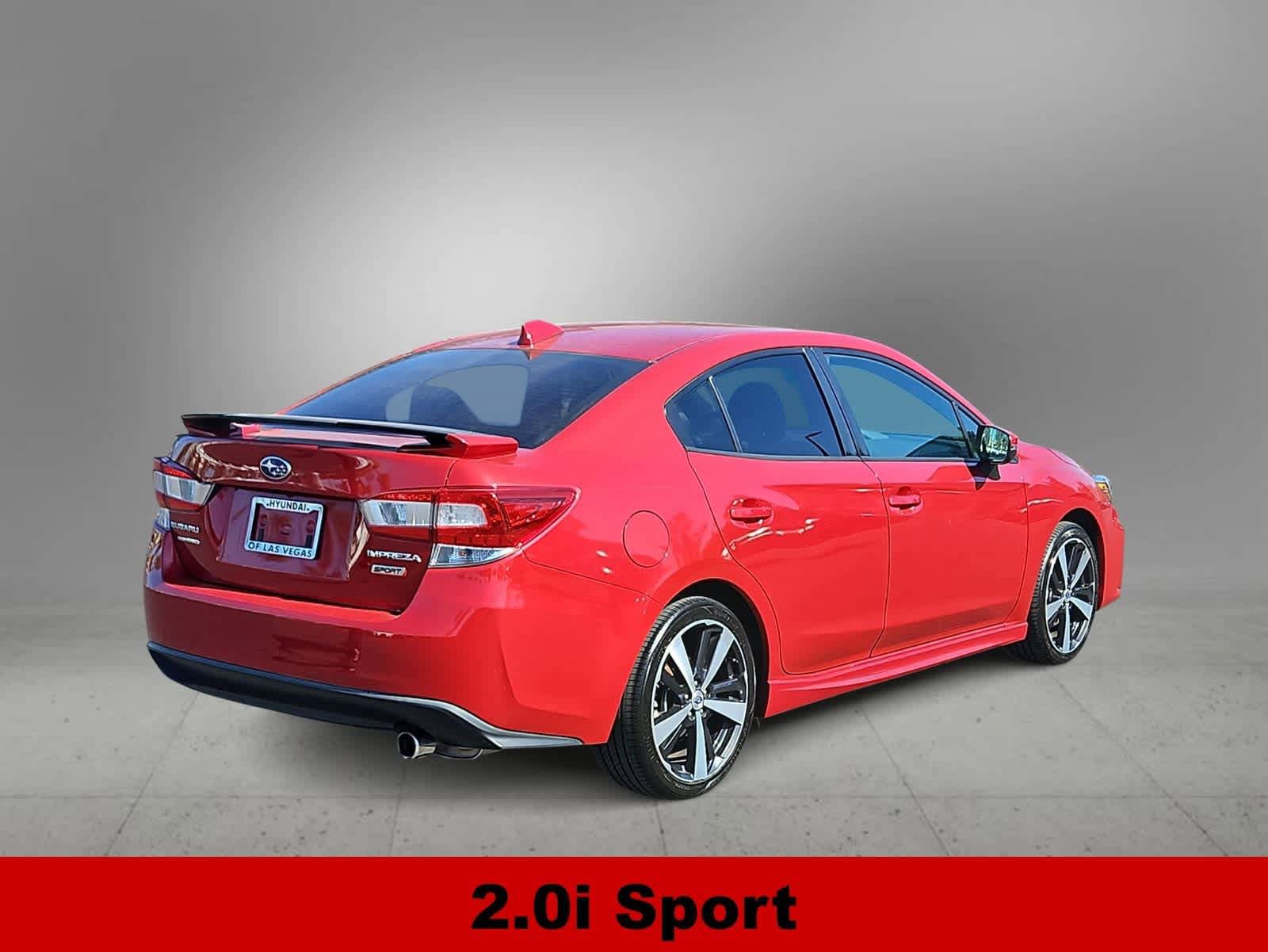 Used 2017 Subaru Impreza 2.0i Sport AWD/4WD image 8